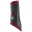 Woof Wear Club Brushing Boots in Burgundy